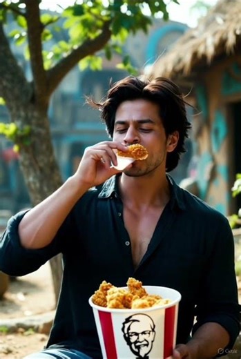 sharukh khan kfc 🍗#viral