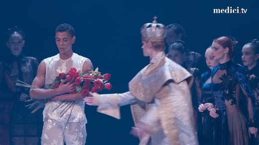 26K views · 513 reactions | Check out Opéra national de Paris’s Principal dancer Guillaume Diop starring in Gustavia, directed by Amir Chamdin and choreographed by Pär Isberg at the Royal Swedish Opera House. This acclaimed creation recounts the untold journey of a historical figure who helped shape Swedish royal history: the Black adopted brother of King Gustav III, Gustav Badin Couschi. The full ballet is available on medici.tv! https://bit.ly/4gBeTVp | medici.tv | Facebook