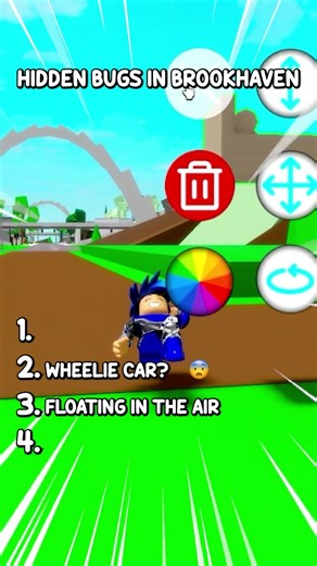 COMPLETELY HIDDEN BUGS IN BROOKHAVEN