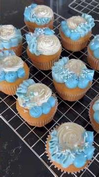 Baby Shower Cupcakes