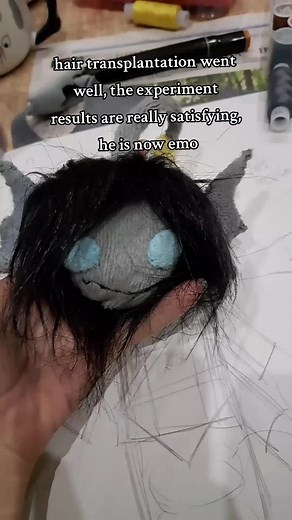 Sebastian Solace Emo Plush - Experiment Results Revealed