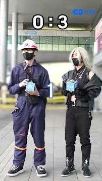 포즈 같이 하니까 멋있네요! #길거리퀴즈 #애니퀴즈 #초성퀴즈 #스피드퀴즈