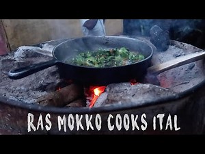 Ras Mokko cooks Dinner Ras Kitchen Style