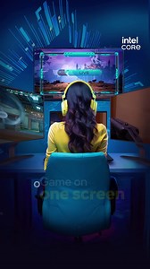 Are you ready to Master your streaming game? Connect with multiple 240Hz monitors with Thunderbolt™ 4 and stream without any lag with Wi-Fi 6E. Be unstoppable with laptops powered by the Intel® Core™ mobile processors. (14th Gen). #BeyondPerformance #14thGen Check them out here: https://intel.ly/3HL4S7A | Intel