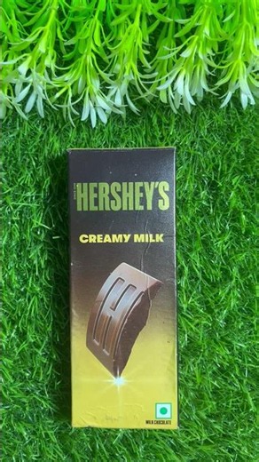 🍫 Hershey’s Creamy Milk Chocolate ASMR 🤤✨So Smooth • So Creamy • So Satisfying 😍 #hersheys#asmr