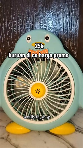 Kipas Angin Harga Promo Terbaik untuk Anda
