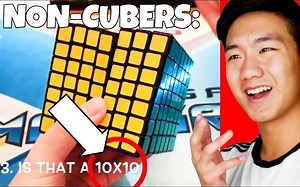 每个非魔友都会说的话 Cubing Encoded
