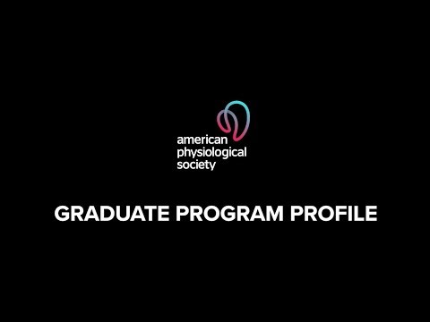 University of Tennessee Health Science Center Biomedical Sciences Program - APS Profile Video