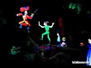 [HD] - Peter Pan's Flight Ride Extreme Clarity POV at Disneyland Resort.