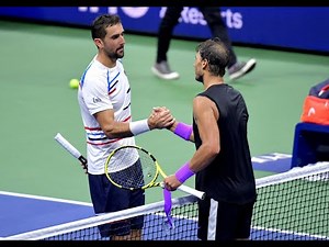 Marin Cilic vs Rafael Nadal | US Open 2019 R4 Highlights