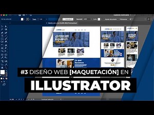 🚀 Diseño web: MAQUETACIÓN en ILLUSTRATOR #3