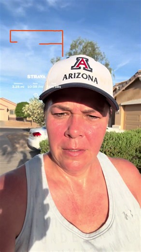 Sunday. Funday. Runday. Nothing like a 3.25 mile conversational pace run… while sweat is actively trying to blind you 😅💦 Not every run is pretty, fast, or comfortable, but it all counts. This is what consistency looks like. Showing up, even when it’s messy. New week, same mindset: Staying disciplined, consistent and strong! #running #runtok #strong #fyp #foryoupage @Nike @Strava @Garmin Connects @Runna @NCAA @ESPN @University of Arizona