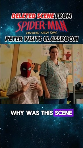 DELETED/CUT Scene from Spider-Man BRAND NEW DAY! Skin web mutation / Peter Parker Classroom visit