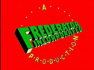 Frederator Incorporated Logo (Rare Animated Red Variant/Prototype/Early 2000)