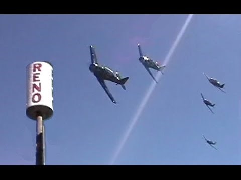 Ultimate 500 MPH Experience at Reno Air Races High Speed Pylon Flybys