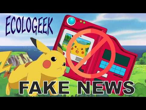 LE POKEDEX VOUS A MENTI ! Ecologeek