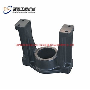 [Hot Item] PC200-8/Sk200-8 20y-30-42110 Casting U Yoke Excavator Idler Yoke spring