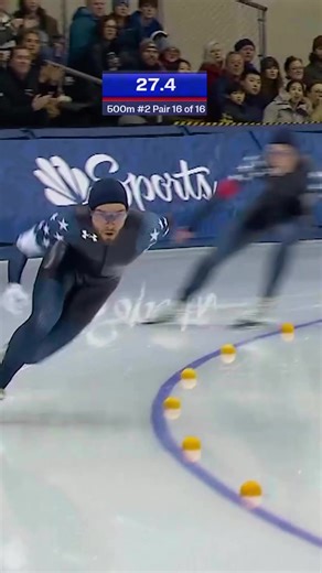 Zach Stoppelmoor qualifies for the #WinterOlympics with AUTHORITY. 👀 | olympics