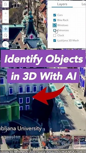 The Future of GIS Just Arrived in 3D #arcgis #ai #digitaltwin