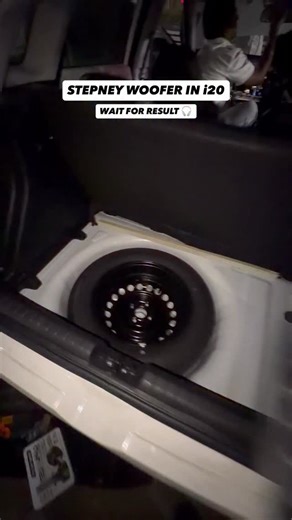 sachin jain on Instagram: "INSTALL STEPNEY WOOFER IN i20 . . FOR MORE INFO & BOOKINGS :~ 📞: 99832 99834 . . . #roadkrazecaraccessories #stepneywoofer #instagram"