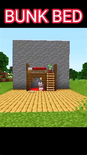 BUNK BED Build & Ideas In Minecraft #minecraft #shorts #short #minecraftshorts #bunkbed build ideas minecraftbuild minecrafttutorial bunkbedtutorial tags👇 minecraft builds, minecraft architecture, bunk bed tutorial, bunk bed design, creative bunk beds, minecraft furniture, bunk bed ideas, bunk beds, creative bunk bed ideas, minecraft shorts, bunk bed, minecraft tutorials, bedroom designs, minecraft build hacks, minecraft bunk beds, creative builds, architectural designs, bunk bed hacks, minecra