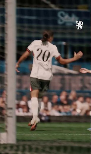 KERR's 62ND CHELSEA GOAL! 🌶️