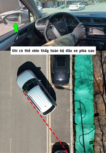 Hướng dẫn ghép xe ngang cho người mới lái xe