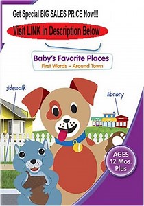 Best Rating Baby Einstein - Baby's Favorite Places - First Words Around Town Review