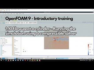 1.10 Module 1 | Introduction to OpenFOAM - OpenFOAM 101 #openfoamtraining