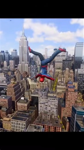 Nothing - The Script🎵 | Cinematic Swinging#spiderman #spiderman2ps5 #thescript #marvel #ps #ps5