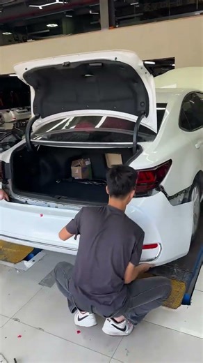 2013 Lexus ES300 / ES350 Upgrade Guide #Modified cars#headlight modification #fyp #lexus #modified