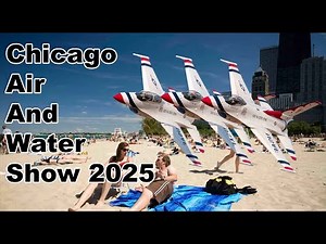 Unbelievable Aerial Action! 🔥 Chicago Air & Water Show 2025 Recap