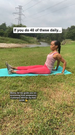 Your mom pooch, tight hips, and flat butt aren’t random, they’re actually some of the most common things I see in moms after pregnancy. Why? Because pregnancy shifts how your deep core, hips, and glutes actually work. If no one teaches you how to rehab them, you stay stuck with: 👉 Belly that won’t tighten no matter the crunches 👉 Hips that always feel stiff 👉 Glutes that won’t change even with squats Here’s the truth 👇 Most of moms I work with are still doing sit-ups or planks and wondering 