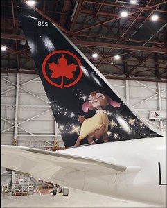 It’s a wish come true! Introducing our magical new livery, featuring the characters from Disney’s epic musical comedy “Wish”, now playing only in theatres! 💫 Walt Disney Studios Watch this special-edition design come to life and remember: Aeroplan Members have until November 30 to enter for a chance to win* a European vacation prize package inspired by the movie! Enter now: https://www.aircanada.com/ca/en/aco/home/book/special-offers/disney-promotion.html *No purchase necessary. Ends 11/30/23. 