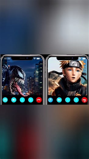 VENOM Calls NARUTO at 3AM 😱📞