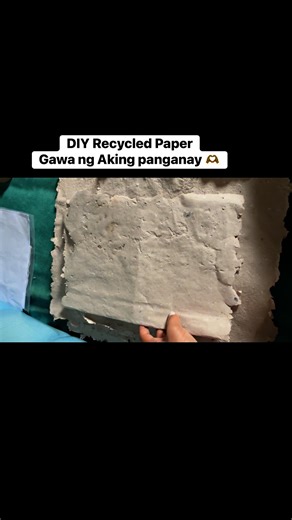 Diy Recycled paper by ate jewel❤️ | Momiaki Jassy Alberto