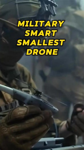 The smallest smart drone in the military#world #invention #tiktok | Celeb Scene | Facebook