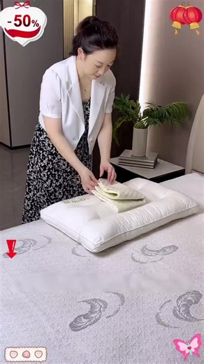 If your husband sweats and drools a lot while sleeping, try this stain-resistant pillowcase.