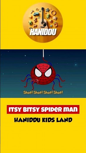 ITSY BITSY SPIDER MAN - Song for Children | Superhero Songs | Super Simple Songs | Incy Wincy Spider
