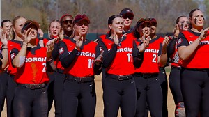 13K views · 170 reactions | It's great to be a Georgia Bulldog! Georgia Softball hosts Oklahoma State tonight at 7pm. The first 250 fans will receive a Red t-shirt. The first 100 UGA Students will receive food courtesy of Texas Roadhouse. ️: https://gado.gs/sbtix #GoDawgs | Georgia Bulldogs | Facebook