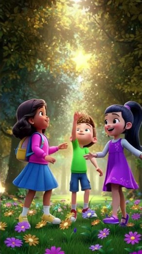 Rabiya & Friends Magical Star Garden ⭐🌸 | Kids Adventure Story | Preschool Educational Video