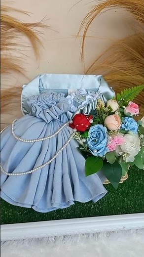 Contoh seserahan pernikahan pakaian gamis