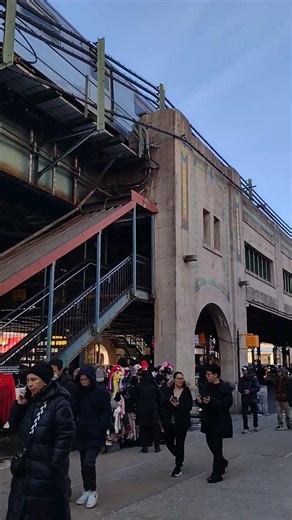 86th Street hours before 2026! Bay Parkway D train station.