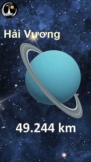 Kích Thước Các Hành Tinh Trong Hệ Mặt Trời