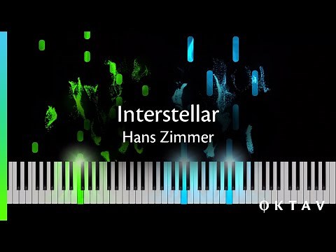 Hans Zimmer - Interstellar (Main Theme) - Piano Tutorial + Sheet Music