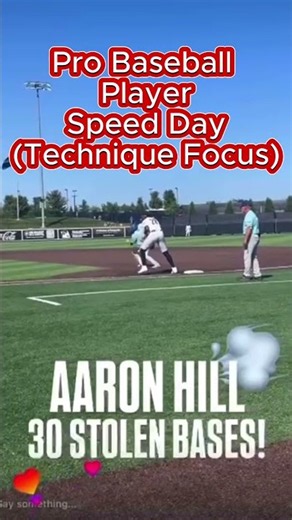 Pro Speed Day! #baseball #athlete