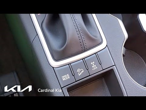 CK - 2021 Kia Sportage - How To Use Your All-Wheel Drive System!