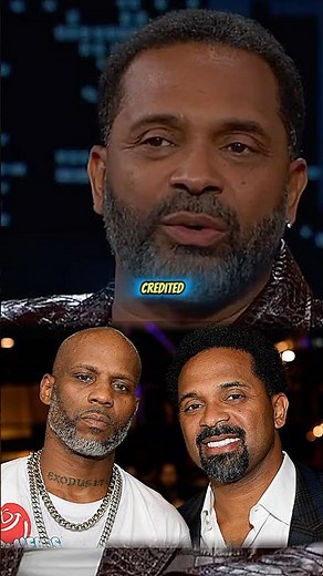 **Mike Epps Reveals Why DMX Chased Him Through Beverly Hills! To Buy His Car!😱🚔| Jimmy Kimmel Live