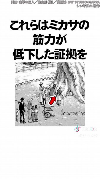 進撃の巨人 ミカサのその後の衝撃的事実