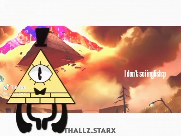 Bill Cipher: Edits and Memes from Gravity Falls